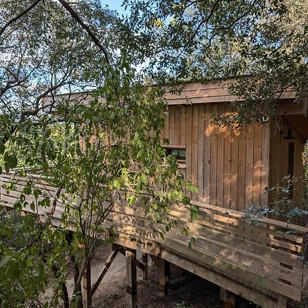 Les Cabanes Dans Les Bois Logis Hotel Villedubert المظهر الخارجي الصورة