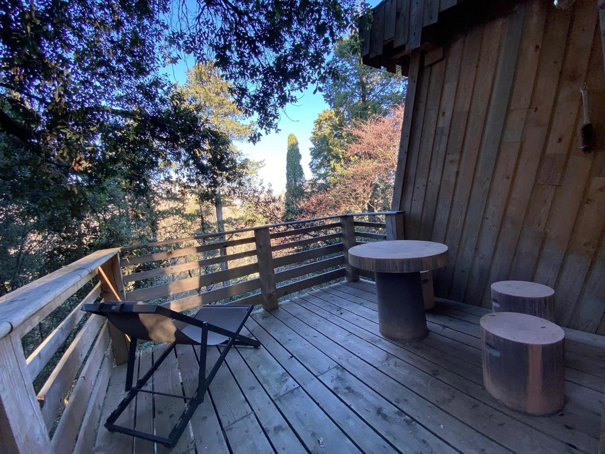 Les Cabanes Dans Les Bois Logis Hotel Villedubert المظهر الخارجي الصورة